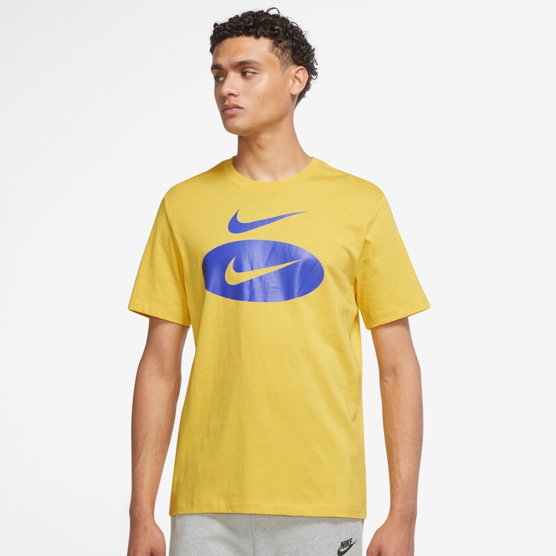 Tricou nike m nsw swoosh oval hbr tee