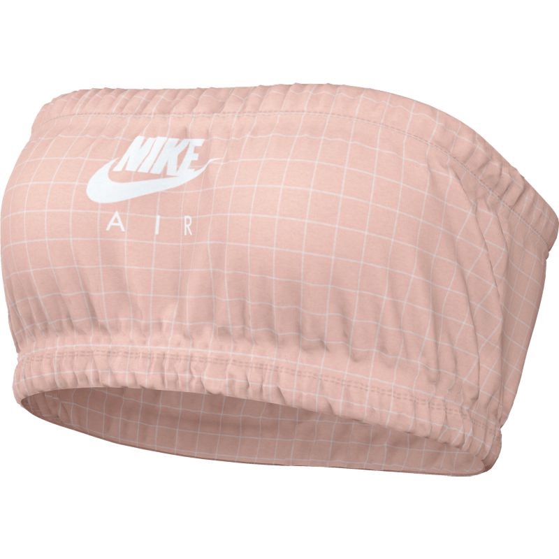 Bustiera Nike W NSW AIR PIQUE TOP BANDEAU