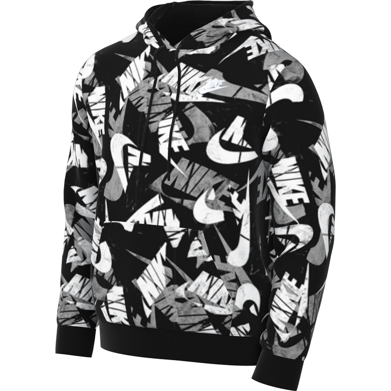 Hanorac nike m nsw spe+ bb aop po hoodie rf