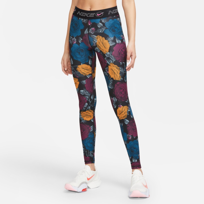 Colanti nike w nk df mr ic aop