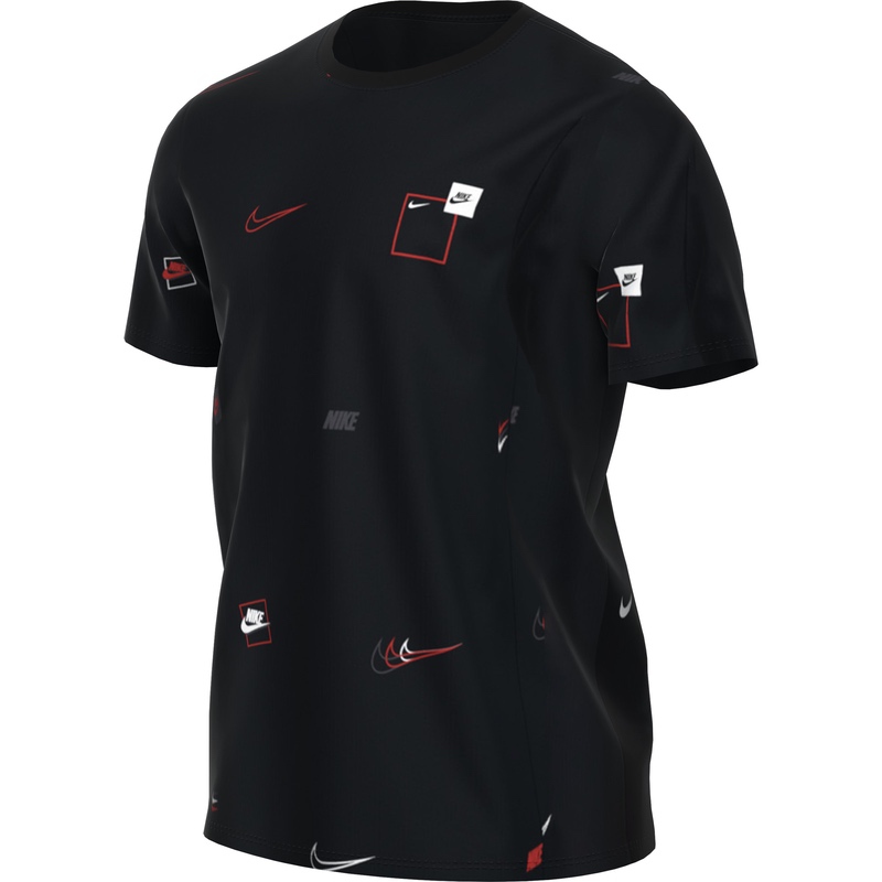 Tricou nike m nsw 12 mo logo aop tee