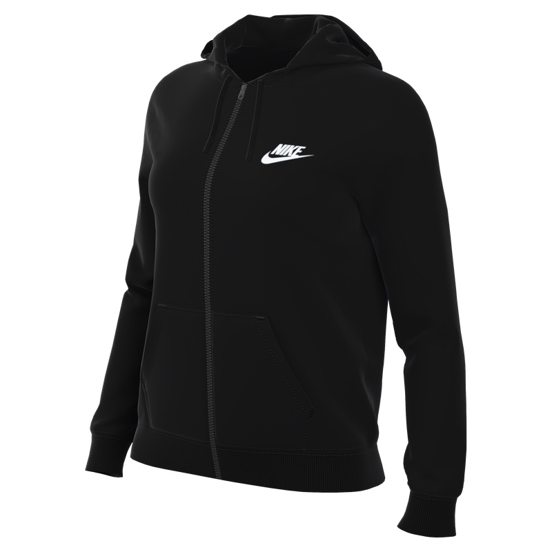 Bluza Nike W Nsw Club fleece full zip Std