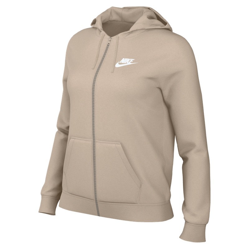 Bluza cu Fermoar Nike W Nsw Club fleece fz hoodie Std