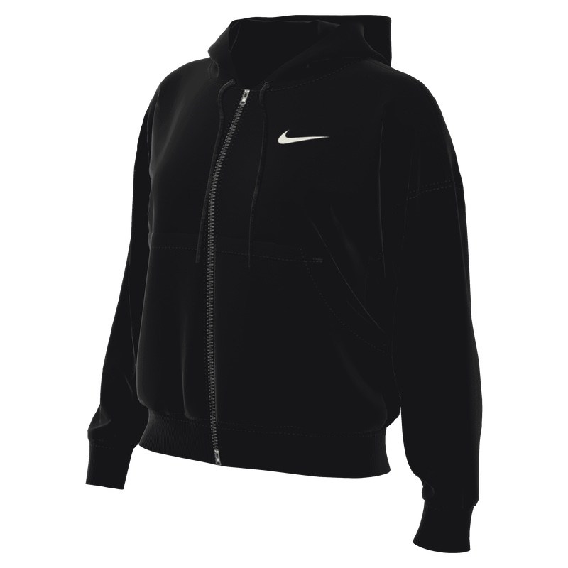 Bluza cu Fermoar Nike W Nsw PHNX fleece full zip OS hoodie