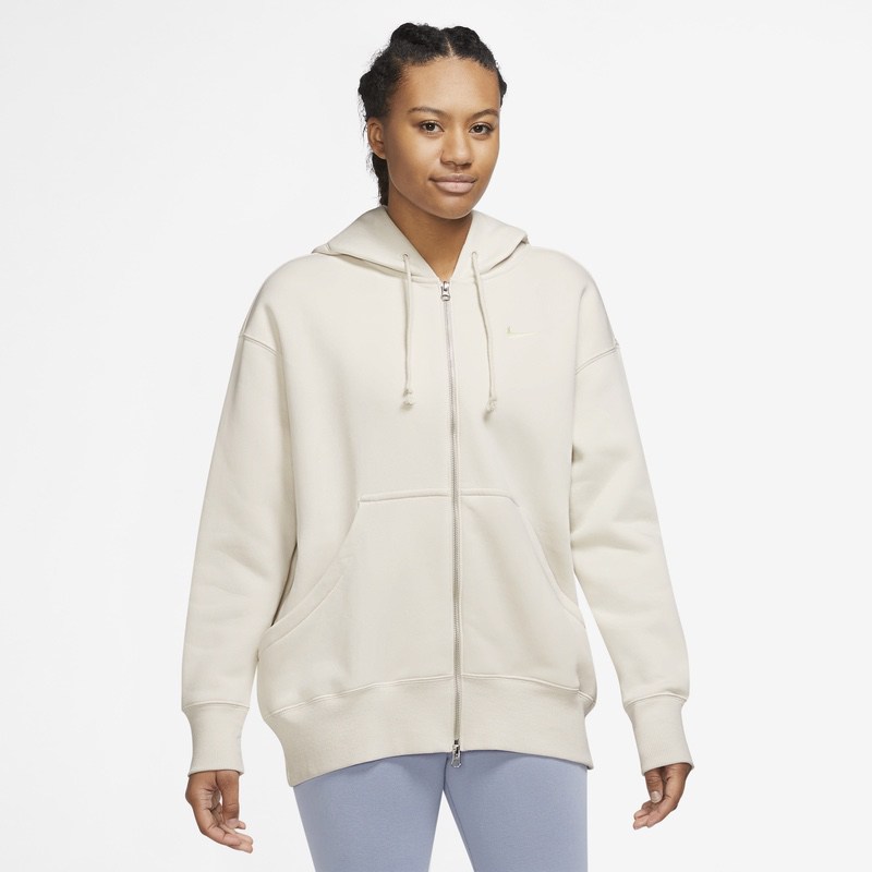 Bluza cu Fermoar Nike W Nsw PHNX fleece full zip OS hoodie