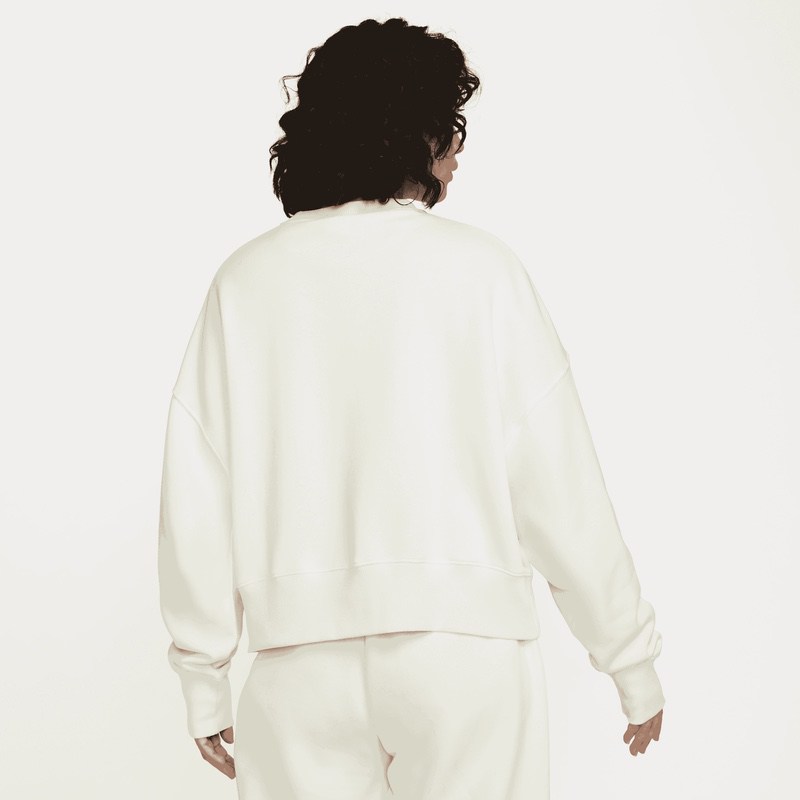 Poze Bluza Nike W NSW PHNX FLC OOS CREW various-brands.ro