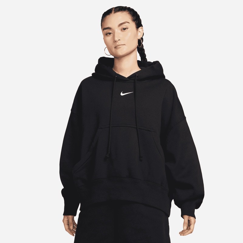 Hanorac Nike W Nsw PHNX fleece OOS PO hoodie