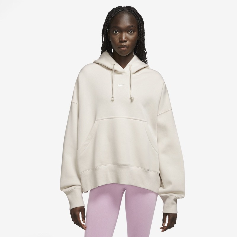 Hanorac nike w nsw phnx flc oos po hoodie