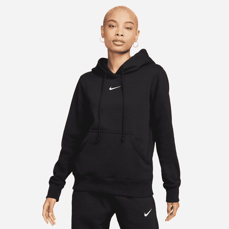 Poze Hanorac Nike W Nsw PHNX fleece Std PO hoodie various-brands.ro