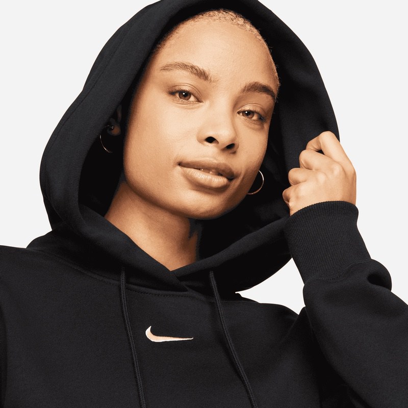 Poze Hanorac Nike W Nsw PHNX fleece Std PO hoodie various-brands.ro