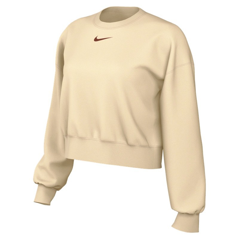 Bluza Nike W NSW PLSH MOD CROP CREW