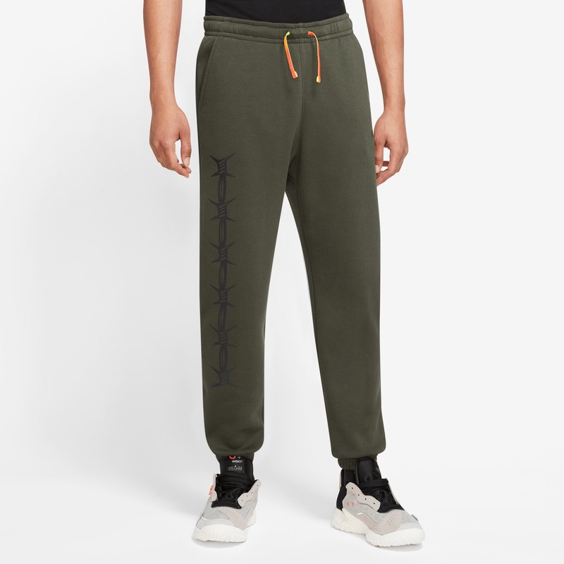 Pantaloni Nike M J FLT MVP STMT GFX FLC PANT