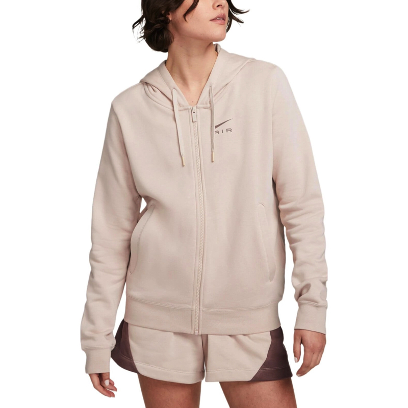 Bluza Fermoar Nike W Nsw AIR fleece hoodie full zip