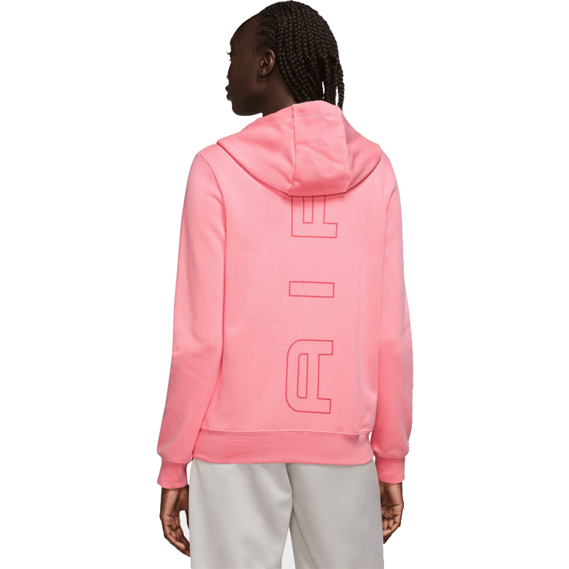 Poze Bluza cu Fermoar Nike W Nsw AIR fleece hoodie full zip various-brands.ro