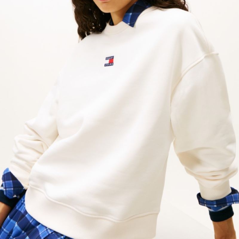 Bluza Tommy Hilfiger TJW BXY BADGE CREW EXT