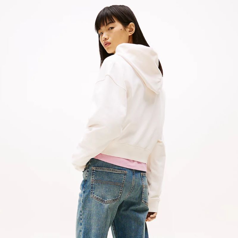 Hanorac Tommy Hilfiger TJW BOXY CRP GMD VARSITY HOODIE - 1 | YEO
