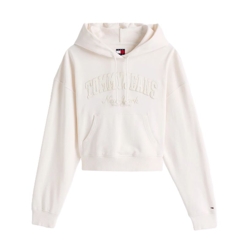 Hanorac Tommy Hilfiger TJW BOXY CRP GMD VARSITY HOODIE - 2 | YEO