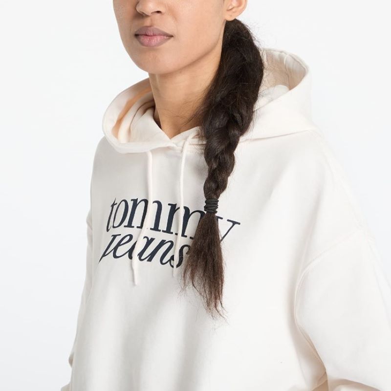 Bluza Tommy Hilfiger TJW RLX CRP SCRIPT HOODIEEXT - 2 | YEO