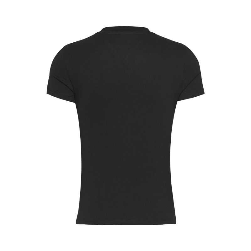 Tricou Tommy Hilfiger TJW SLIM TONAL LINEAR TEEEXT - 3 | YEO