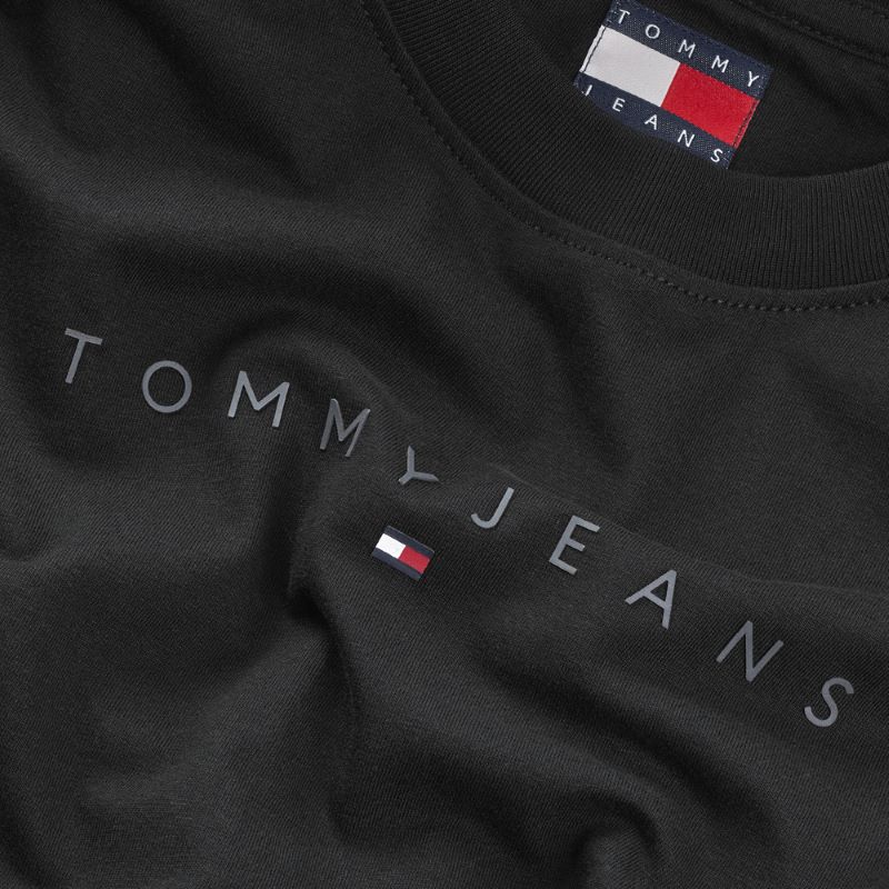 Tricou Tommy Hilfiger TJW SLIM TONAL LINEAR TEEEXT