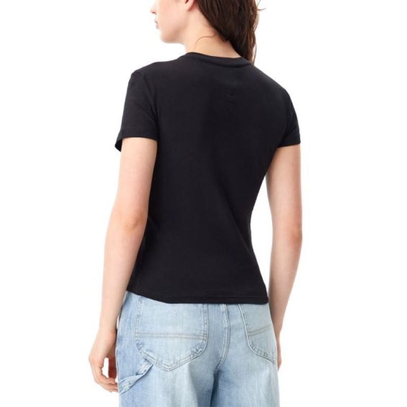 Tricou Tommy Hilfiger TJW SLIM TONAL LINEAR TEEEXT - 1 | YEO