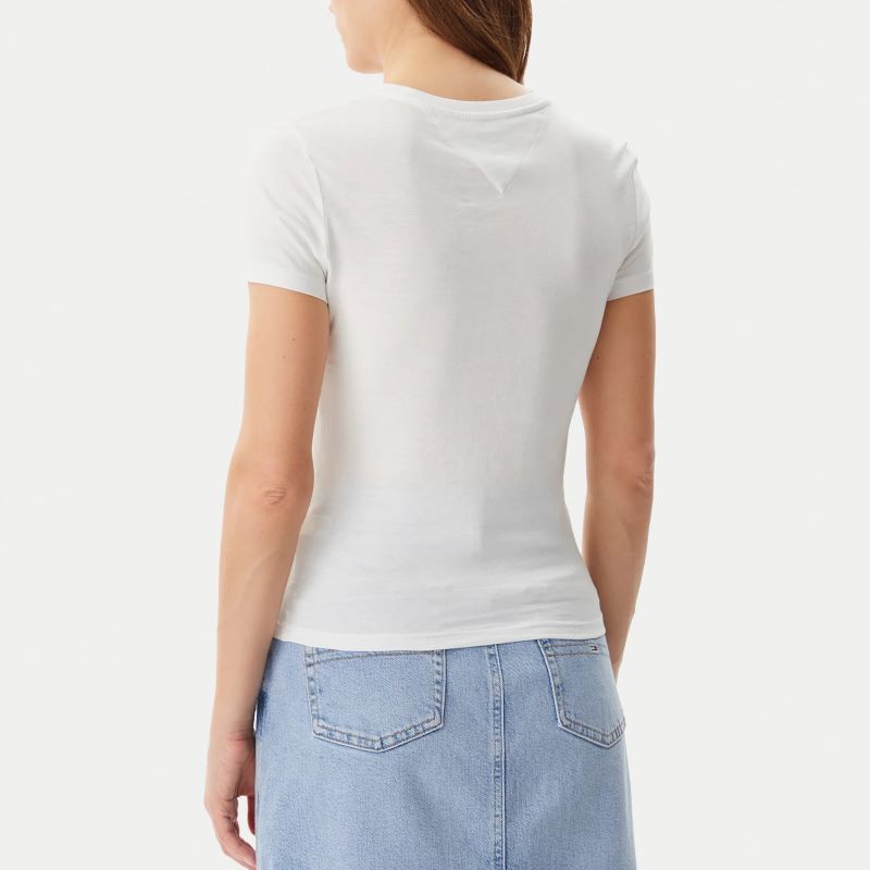 Tricou Tommy Hilfiger TJW SLIM ESSENTIAL LOGO 2TEE - 1 | YEO