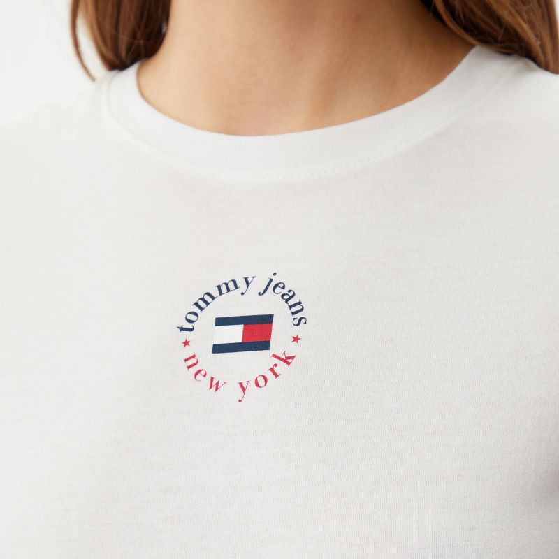 Tricou Tommy Hilfiger TJW SLIM ESSENTIAL LOGO 2TEE - 2 | YEO