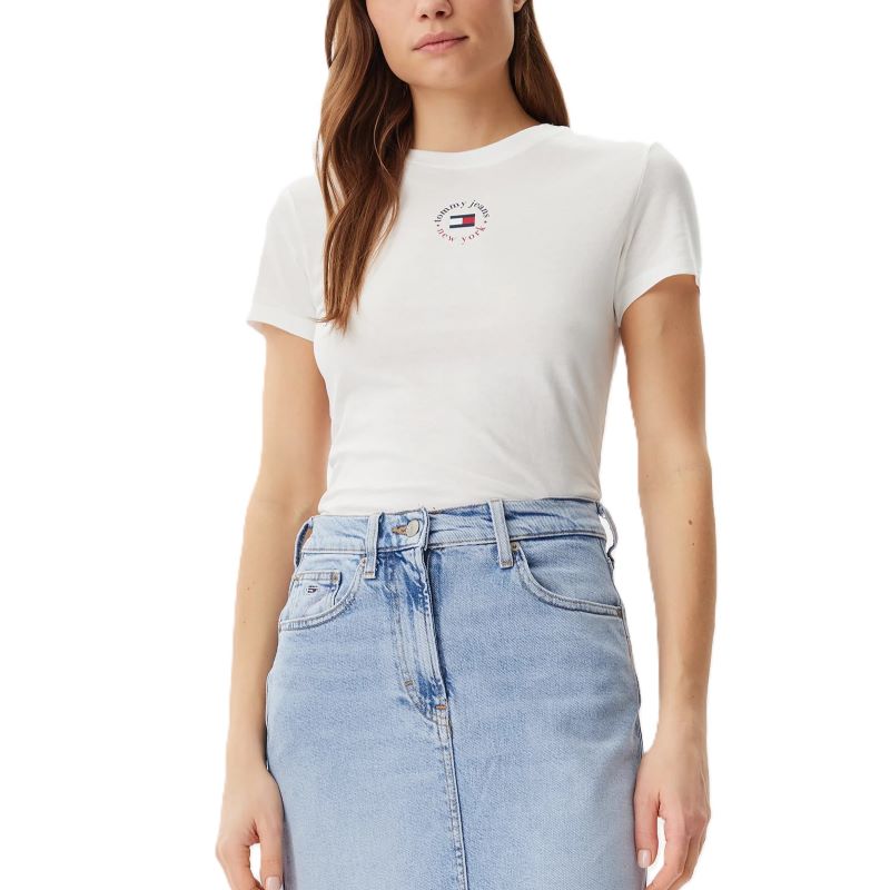 Tricou Tommy Hilfiger TJW SLIM ESSENTIAL LOGO 2TEE