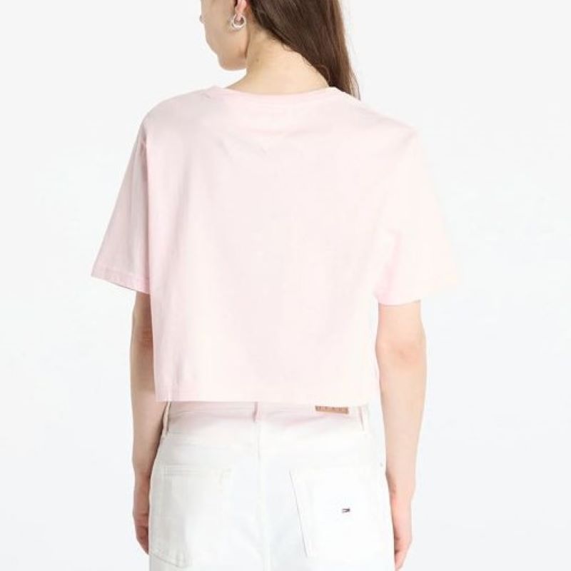 Tricou Tommy Hilfiger TJW RLX SH TONAL CRESTTEE - 1 | YEO