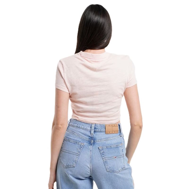 Tricou Tommy Hilfiger TJW SLIM CRP GMD TONALFLAG EXT - 1 | YEO