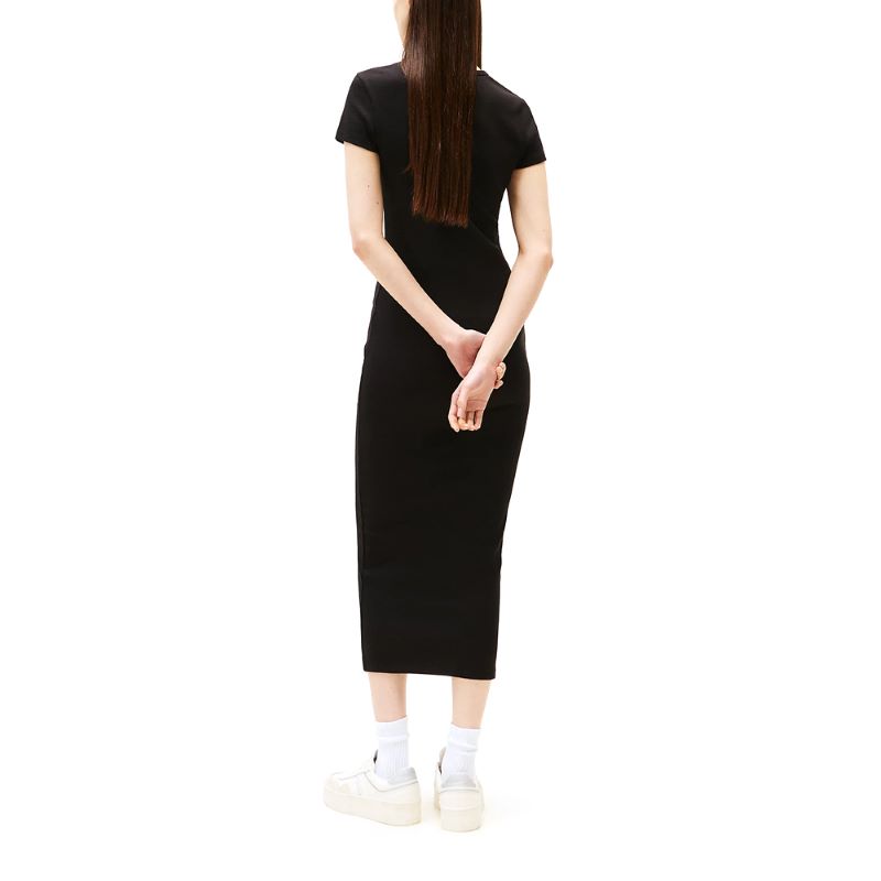 Rochie Tommy Hilfiger TJW BADGE RIB MIDI DRESS EXT - 1 | YEO