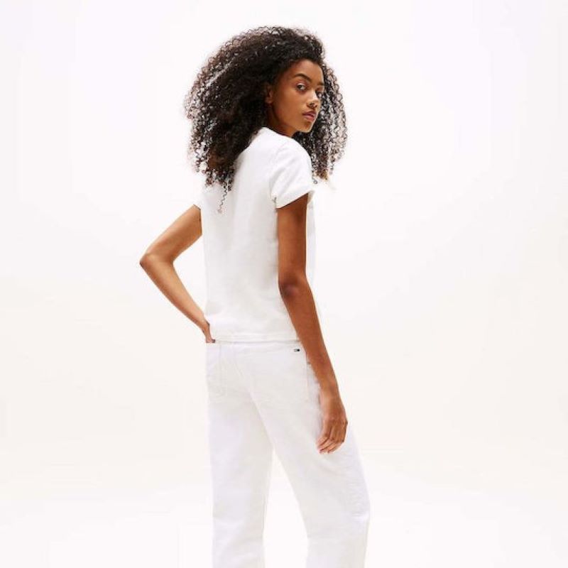 Tricou Tommy Hilfiger TJW REG GRADIENT FLAG SS