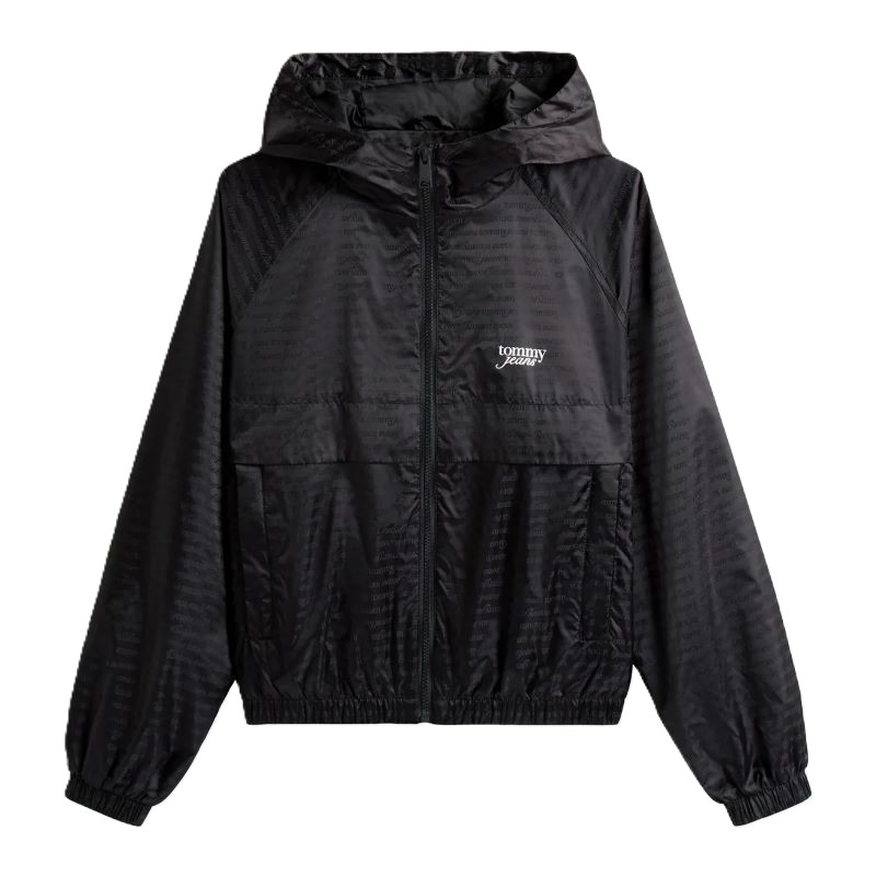 Jacheta Tommy Hilfiger TJW JACQUARDWINDERBREAKER