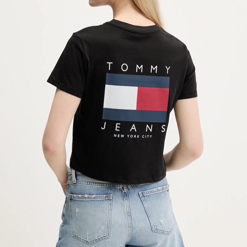 Tricou Tommy Hilfiger TJW REG SH TOMMY US FLAG SSTEE - 1 | YEO