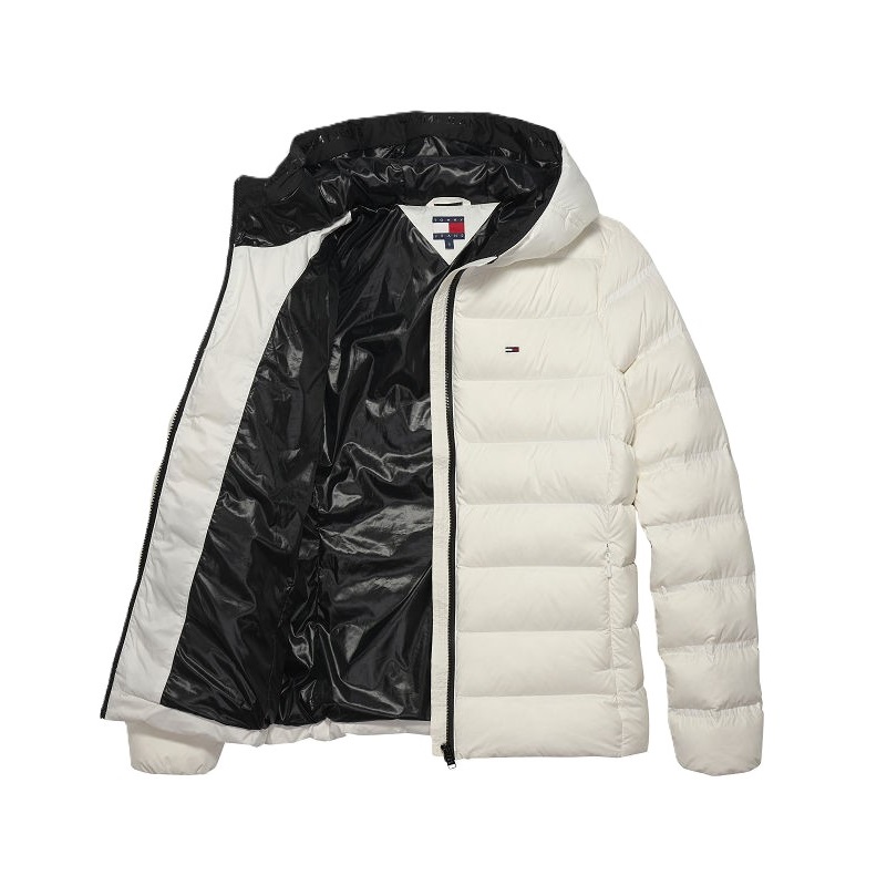 Geaca Tommy Hilfiger TJW SLIM HOOD PRNT DOWN JCKT EXT - 4 | YEO
