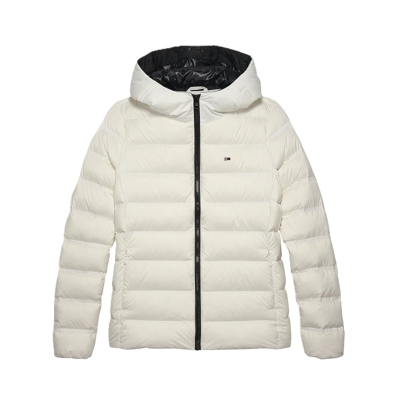 Geaca Tommy Hilfiger TJW SLIM HOOD PRNT DOWN JCKT EXT - 2 | YEO
