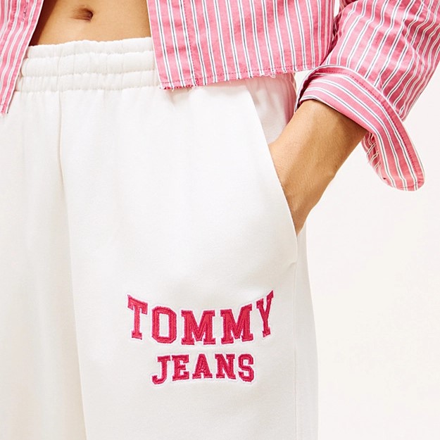 Pantaloni Tommy Hilfiger TJW VARSITY SWEATPANT EXT