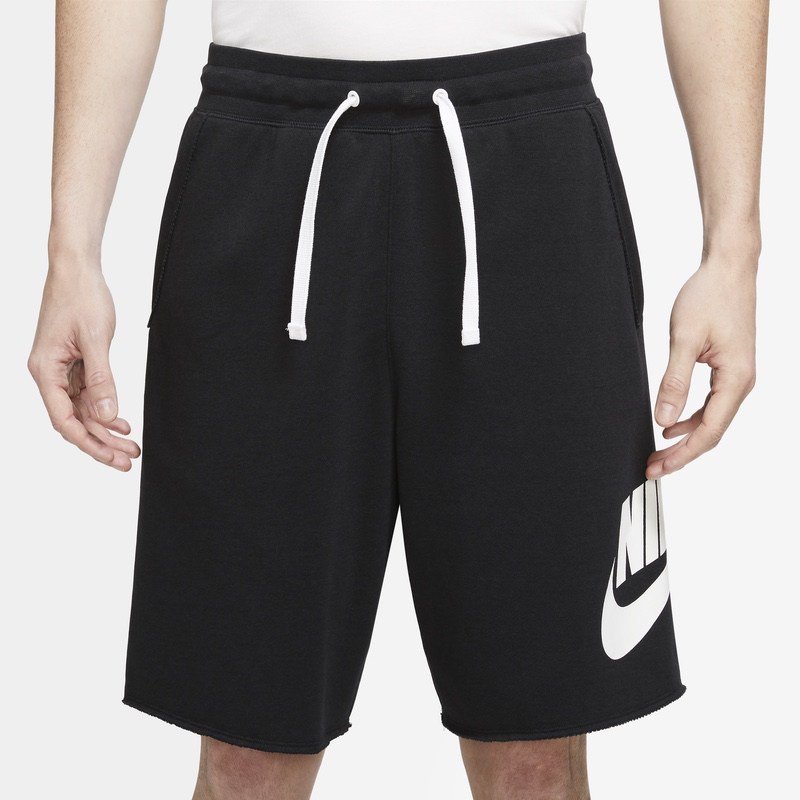 Sort nike m nk club alumni hbr ft short