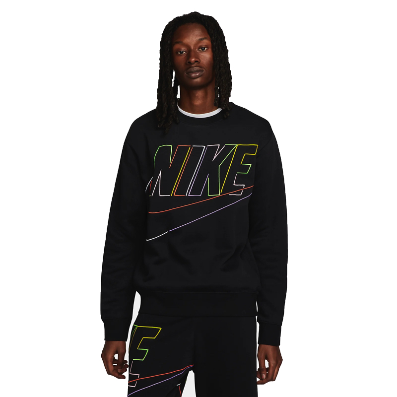 Bluza nike m nk club+ bb crew mcf