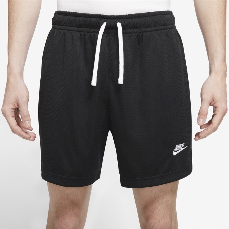 Sort Nike M NK CLUB MESH FLOW SHORT