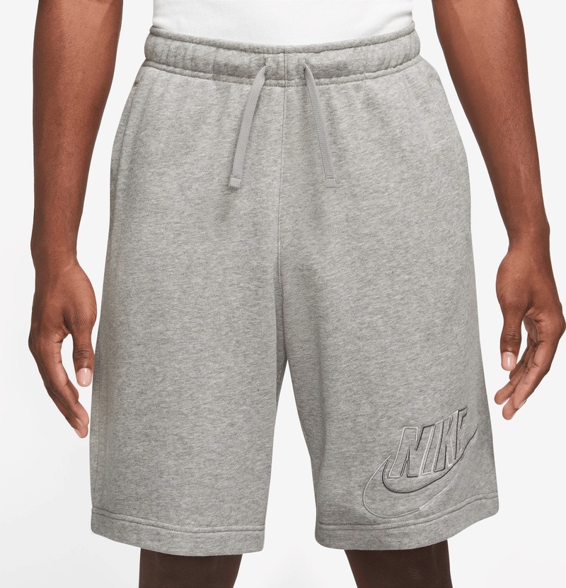 Sort Nike M NK Clubplus FT short MCF