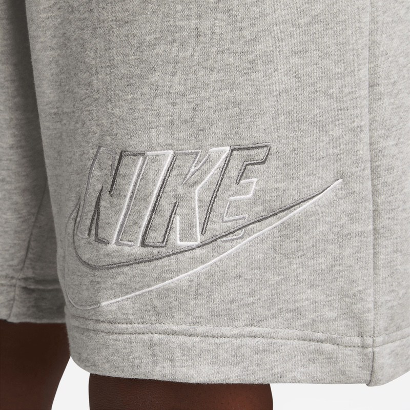 Sort Nike M NK CLUB+ FT SHORT MCF