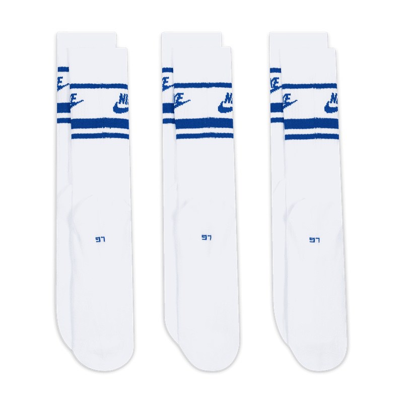 Sosete Nike U NK NSW EVERYDAY ESSENTIAL CREW 3PR - 144 STRIPES - 2 | YEO