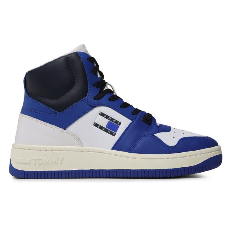 Pantofi Sport Tommy Hilfiger TJ MID CUT Basket