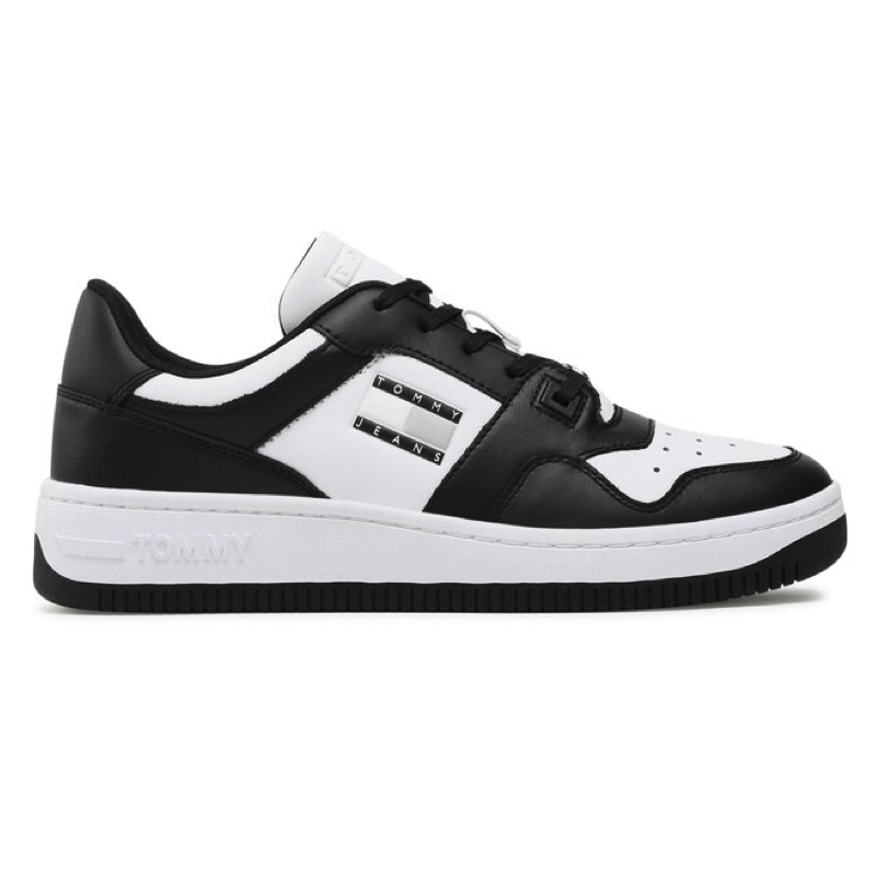 Pantofi Sport Tommy Hilfiger TJ Basket LEATHER