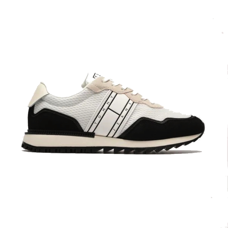 Pantofi Sport Tommy Hilfiger TJ RUNNER MIX MATERIAL Incaltaminte La Reduceri 2023-09-29