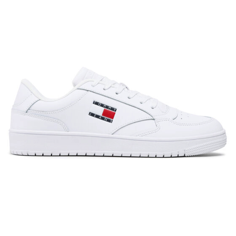 Pantofi Sport Tommy Hilfiger TJ RETRO LEATHER