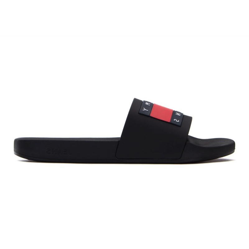 Papuci Tommy Hilfiger TJ POOL SLIDE ESS Tommy Hilfiger INCALTAMINTE