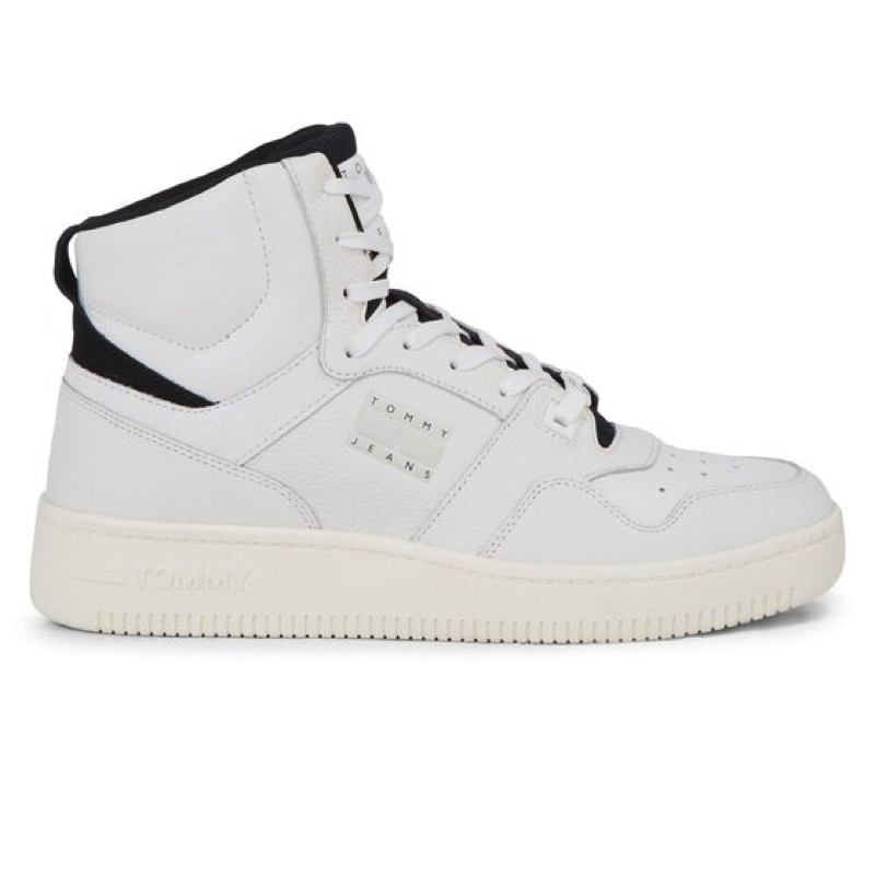 Poze Pantofi Sport Tommy Hilfiger TJM Basket MID LEATHER various-brands.ro