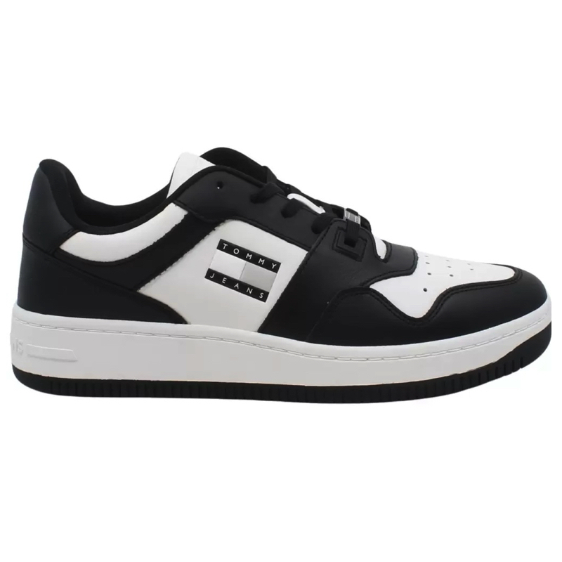 Pantofi Sport Tommy Hilfiger TJM Basket leather